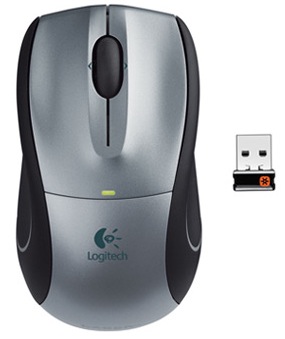 Logitech Wireless Mouse M505