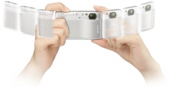 Sony DSC-TX1 Cyber-shot - Pan