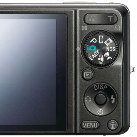 Sony DSC-WX1 Cyber-shot - Back
