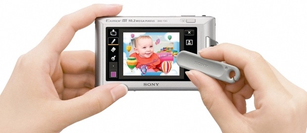Sony DSC-TX1 Cyber-shot - Paint
