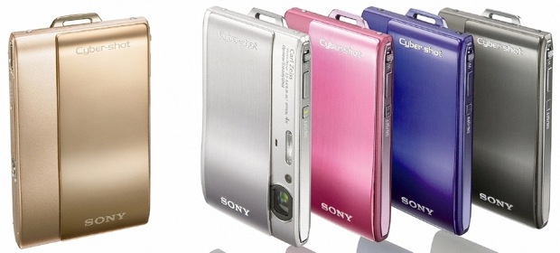 Sony DSC-TX1 Cyber-shot - Colors