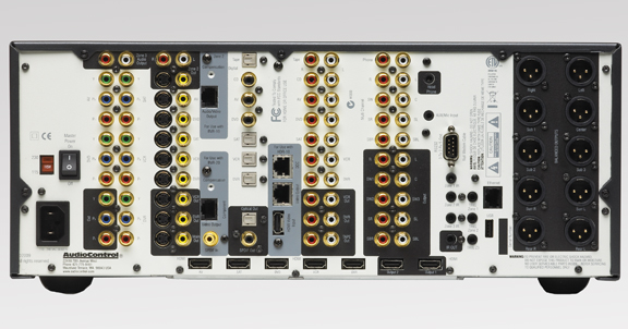 AudioControl Maestro M3 - Back