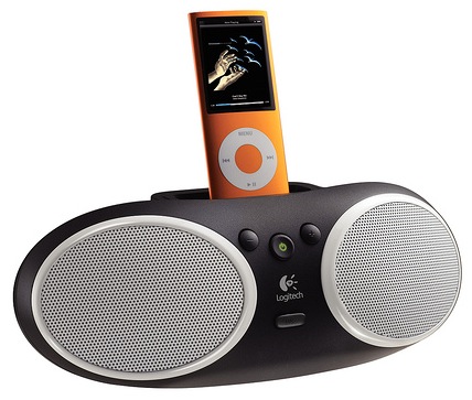 Logitech Portable Speaker S125i iPod Dock