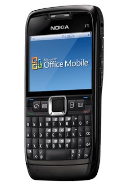 Nokia E71 Smartphone