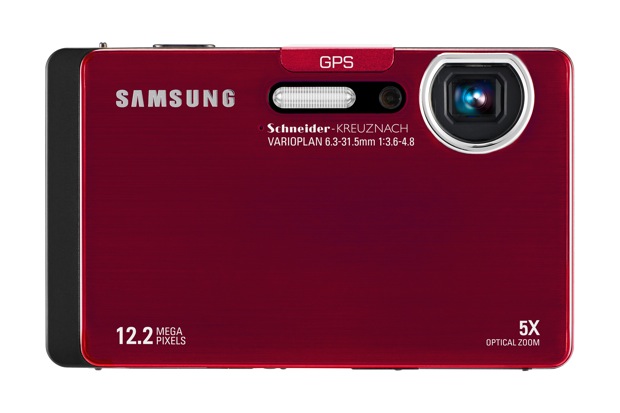 Samsung CL65 Digital Camera - Red