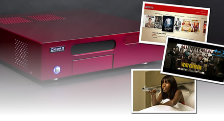 Okoro Special Edition Cherry Red Digital Entertainment System