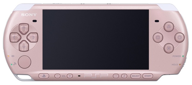 Sony PSP in Turquoise or Pink - ecoustics.com