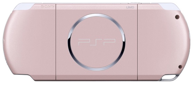 Sony PSP - Blossom Pink - back