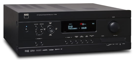 NAD T 775 AV Receiver