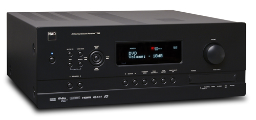 NAD T 765 AV Receiver