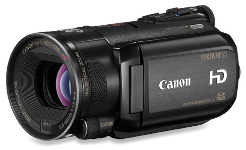 Canon VIXIA HF S11 Camcorder