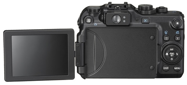 Canon PowerShot G11 Digital Camera - Back