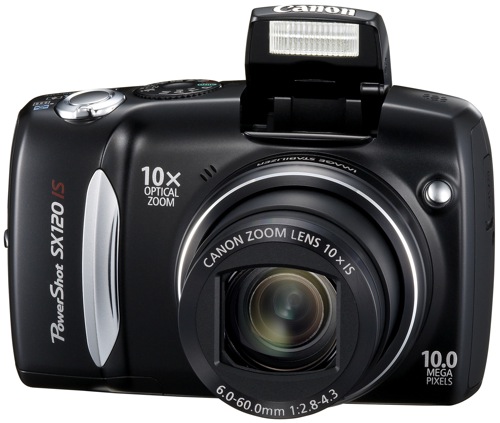 Canon PowerShot SX120 IS Digital Camera