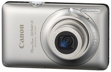 Canon PowerShot SD940 IS Digital ELPH Camera