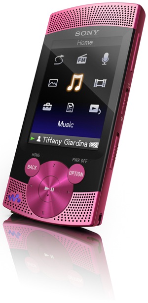 Sony S Series Walkman Video MP3 Player