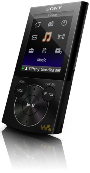 Sony NWZ-E34 Walkman Video MP3 Player