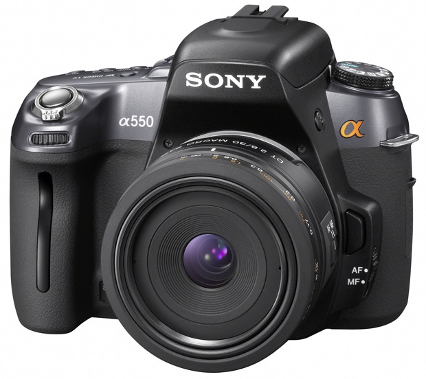 Sony DSLR-A550 Digital Camera