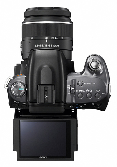Sony DSLR-A550 Digital Camera
