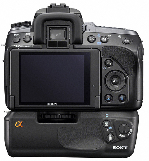 Sony DSLR-A550 Digital Camera