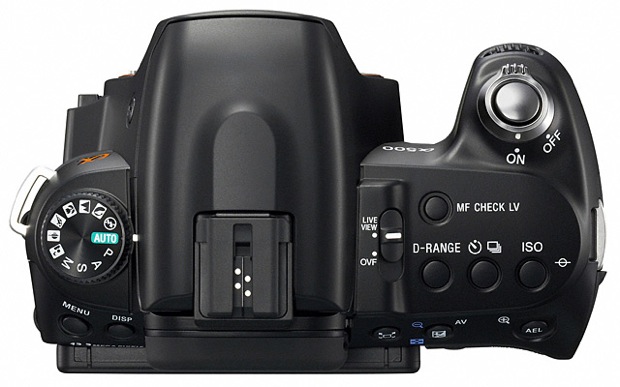 Sony DSLR-A500 Digital Camera
