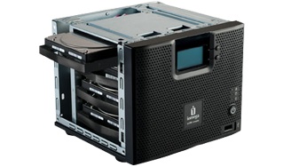 Iomega StorCenter ix4-200d NAS Server