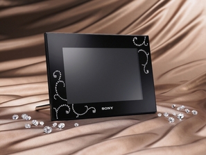 Sony DPF-D72N/BQ Digital Photo Frame