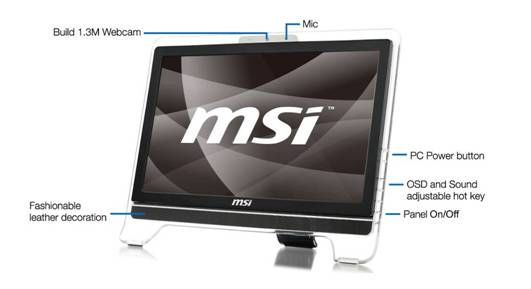 MSI WIND TOP AE2010