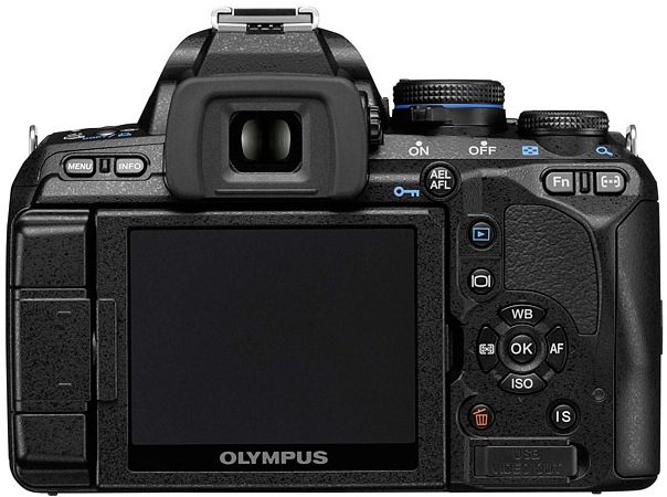 Olympus E-600 SLR Digital Camera