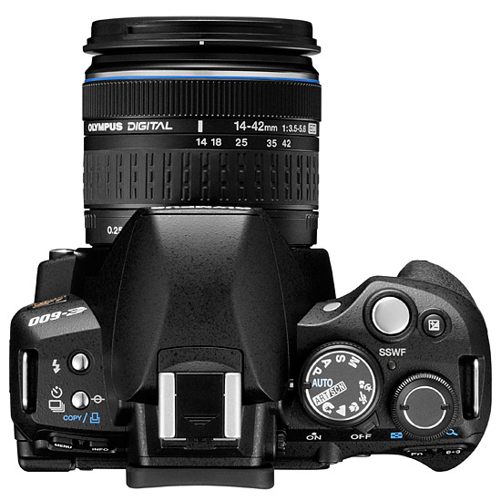 Olympus E-600 SLR Digital Camera