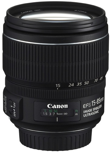 EF-S 15-85mm f/3.5-5.6 IS USM lens