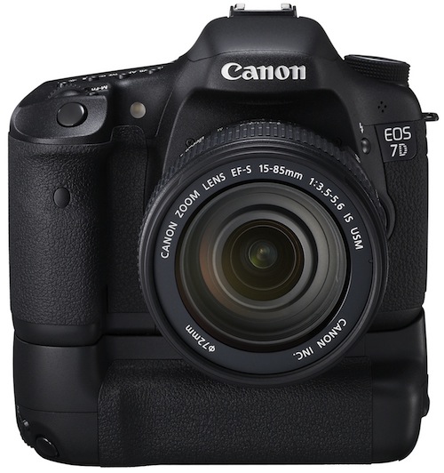 Canon EOS 7D Digital SLR Camera