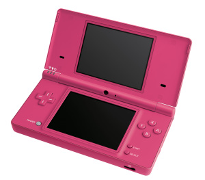 Nintendo DSi Pink