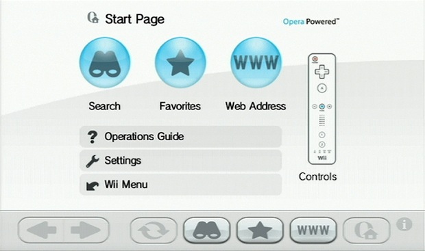 Nintendo Wii Internet Channel