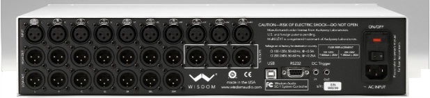 SC-1 electronic crossover