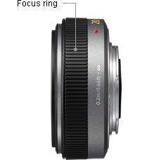 Panasonic LUMIX G 20mm/F1.7 ASPH Lens