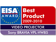 Sony 2009-2010 EISA Award