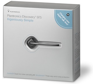 Plantronics Discovery 975 Bluetooth Earpiece Box