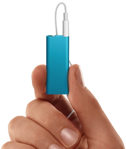 Apple iPod shuffle blue