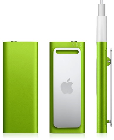 Apple iPod shuffle green