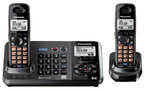 Panasonic KX-TG9382T Bluetooth Land-line Phone