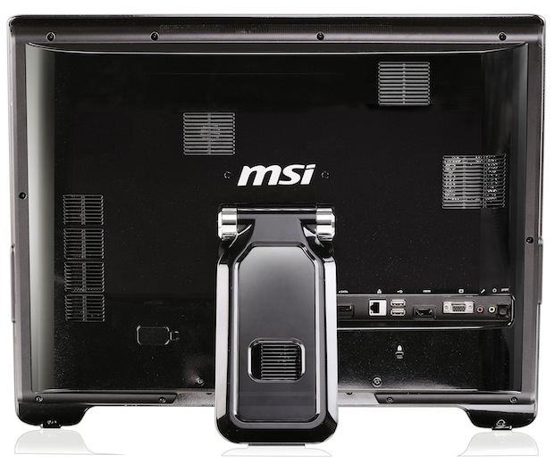 MSI AE2200 Wind Top All-in-One PC - Back