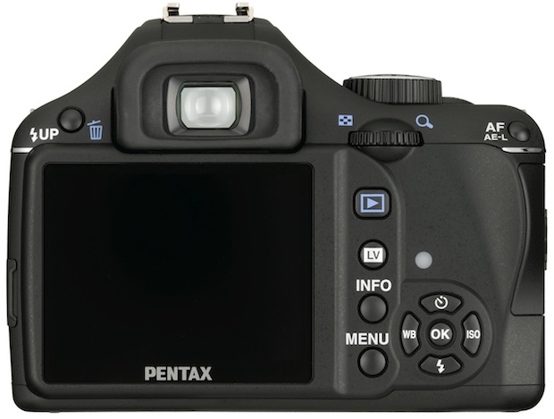 PENTAX K-x Digital SLR Camera - Back