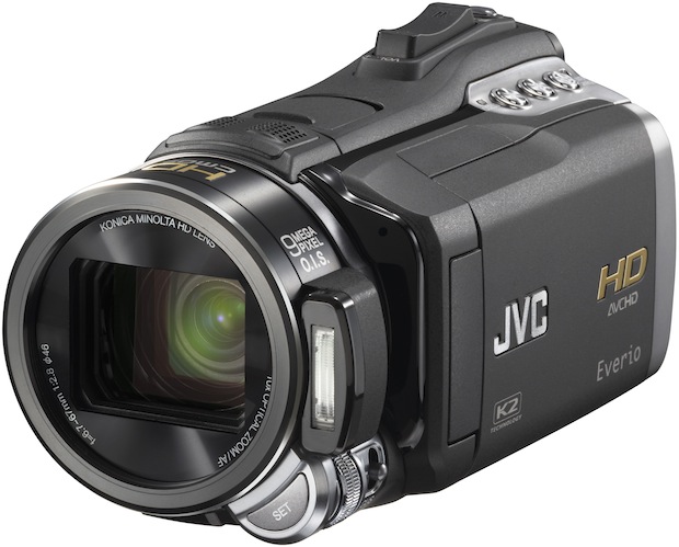 JVC HD Everio GZ-HM400 Camcorder