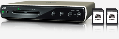 JVC CU-VS100 HD Media Player