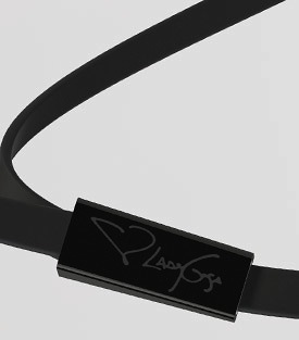 Monster Heartbeats by Lady Gaga  Signature - Black