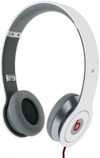 Monster Beats Solo Headphones - White