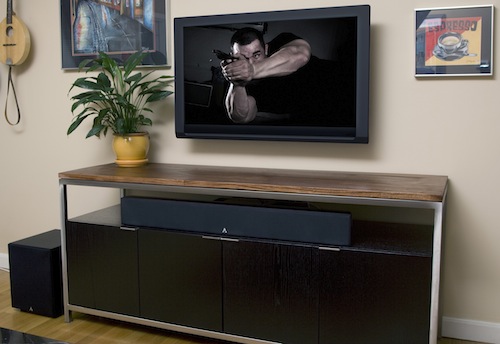 Atlantic Technology FS-7.0 Surround Bar in Room