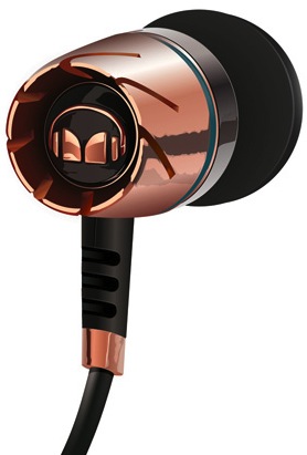 Monster Turbine Pro In-Ear Headphones - Copper
