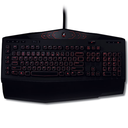 Alienware TactX Gaming Keyboard - Red