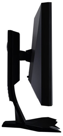 Dell Alienware OptX AW2210 Monitor - Side